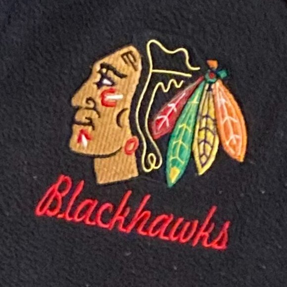Chicago Blackhawks Fleece Jacket Unisex - Picture 2 of 5